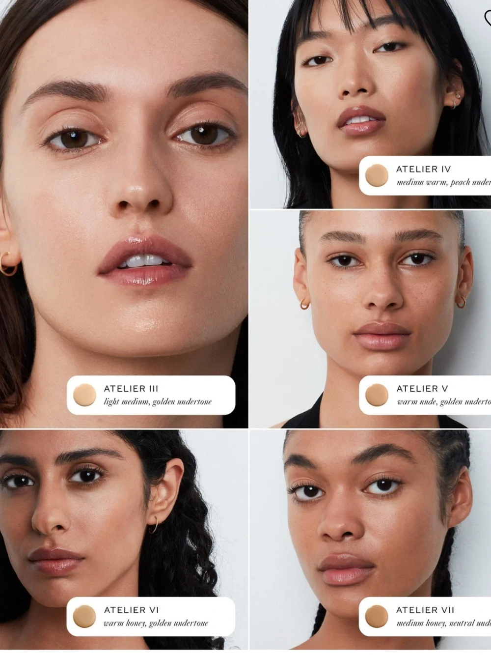 Westman Atelier brand Vital Skincare Complexion Drops in Atelier VI